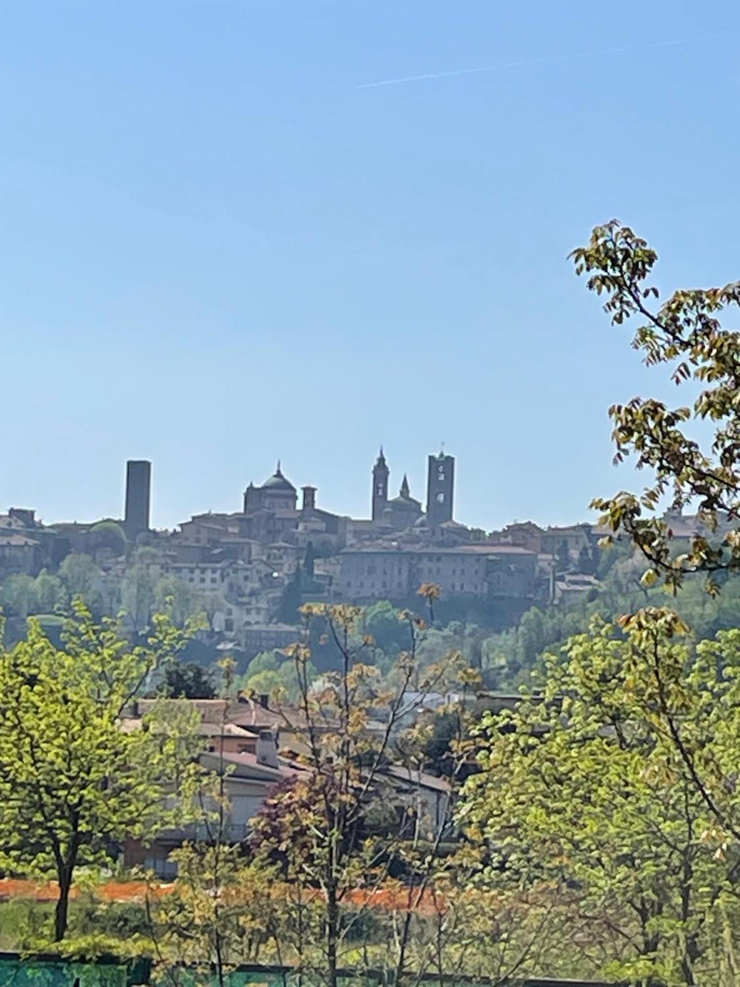 Casa Laura Daire Bergamo Dış mekan fotoğraf